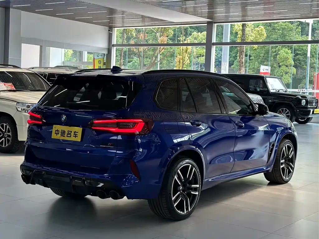 BMW X5 M — миниатюра 5