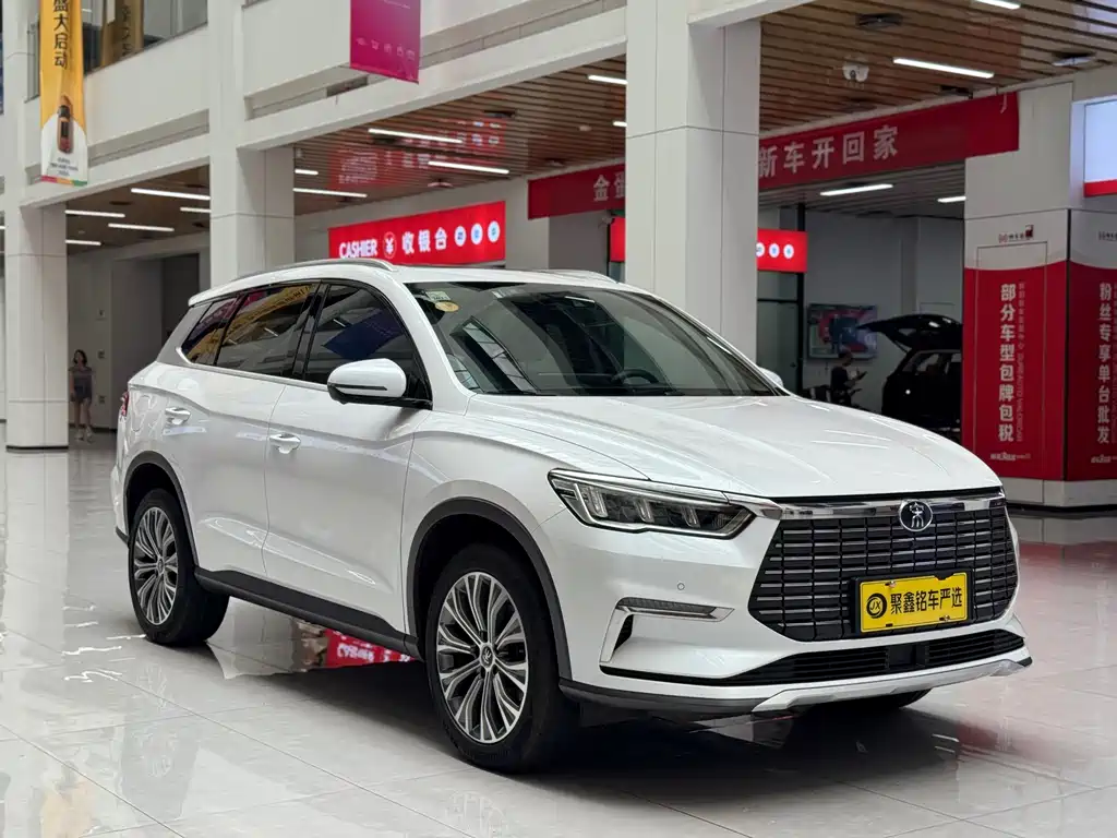 BYD Song Pro Pro 2019 EV Luxury