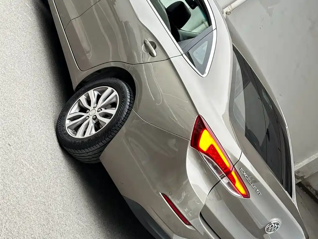Buick Excelle — миниатюра 23