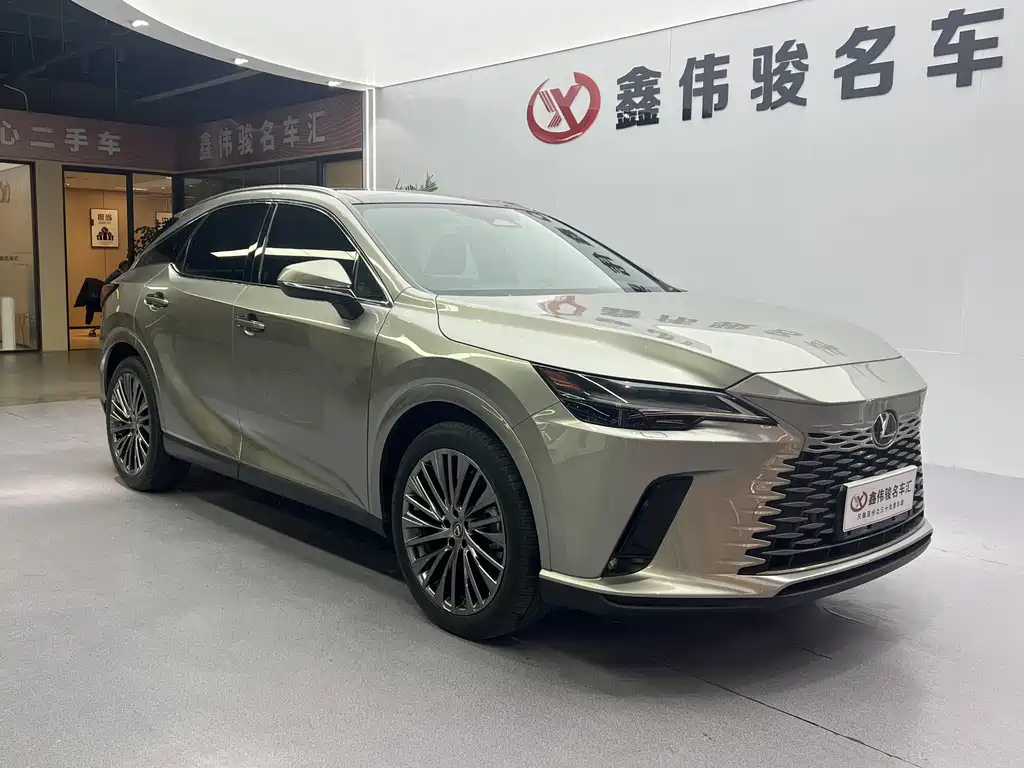 Lexus RX — миниатюра 4