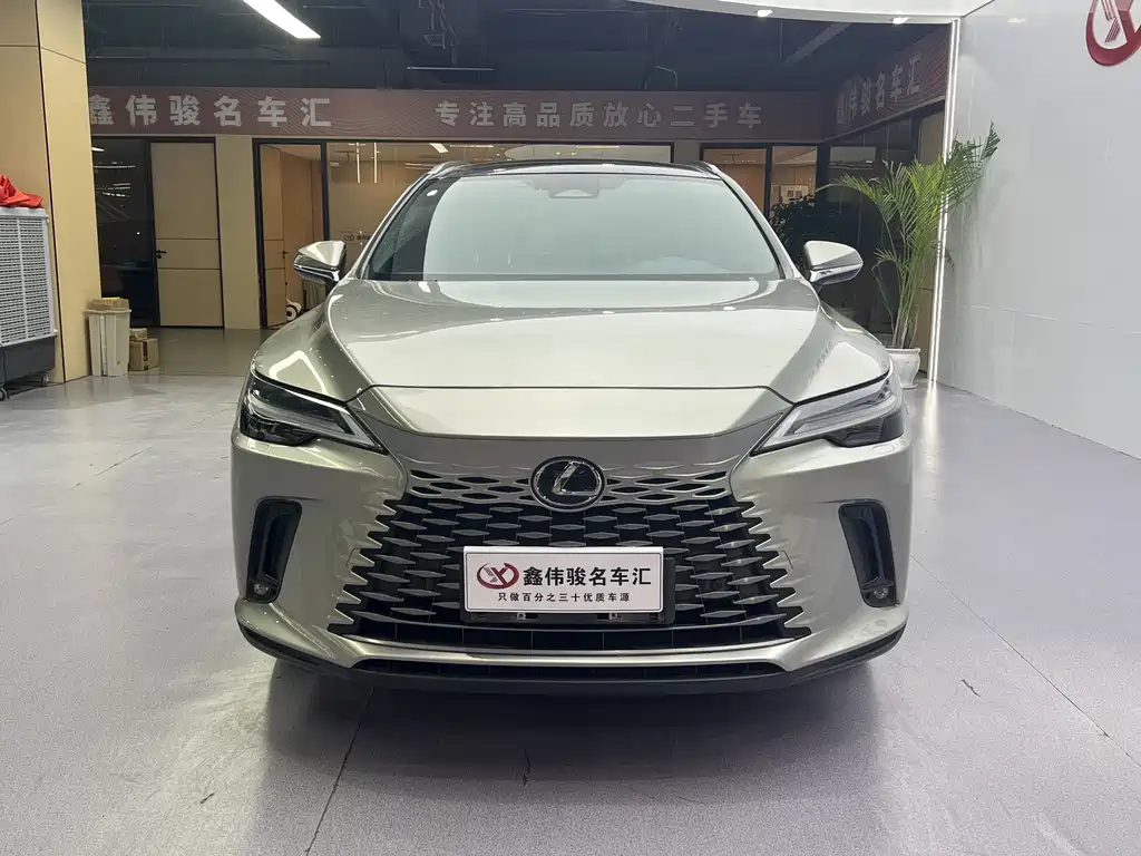 Lexus RX — миниатюра 3