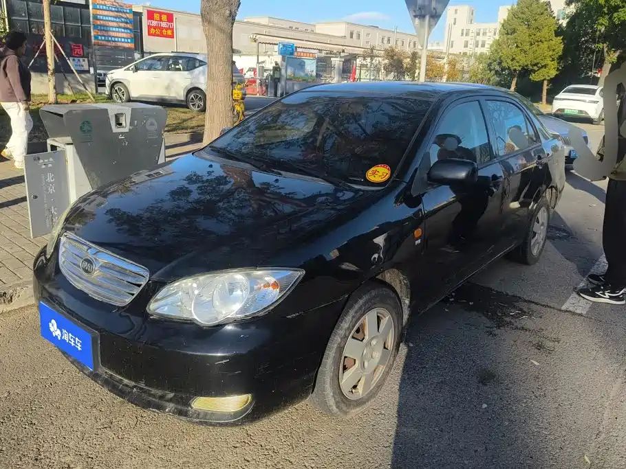 BYD F3