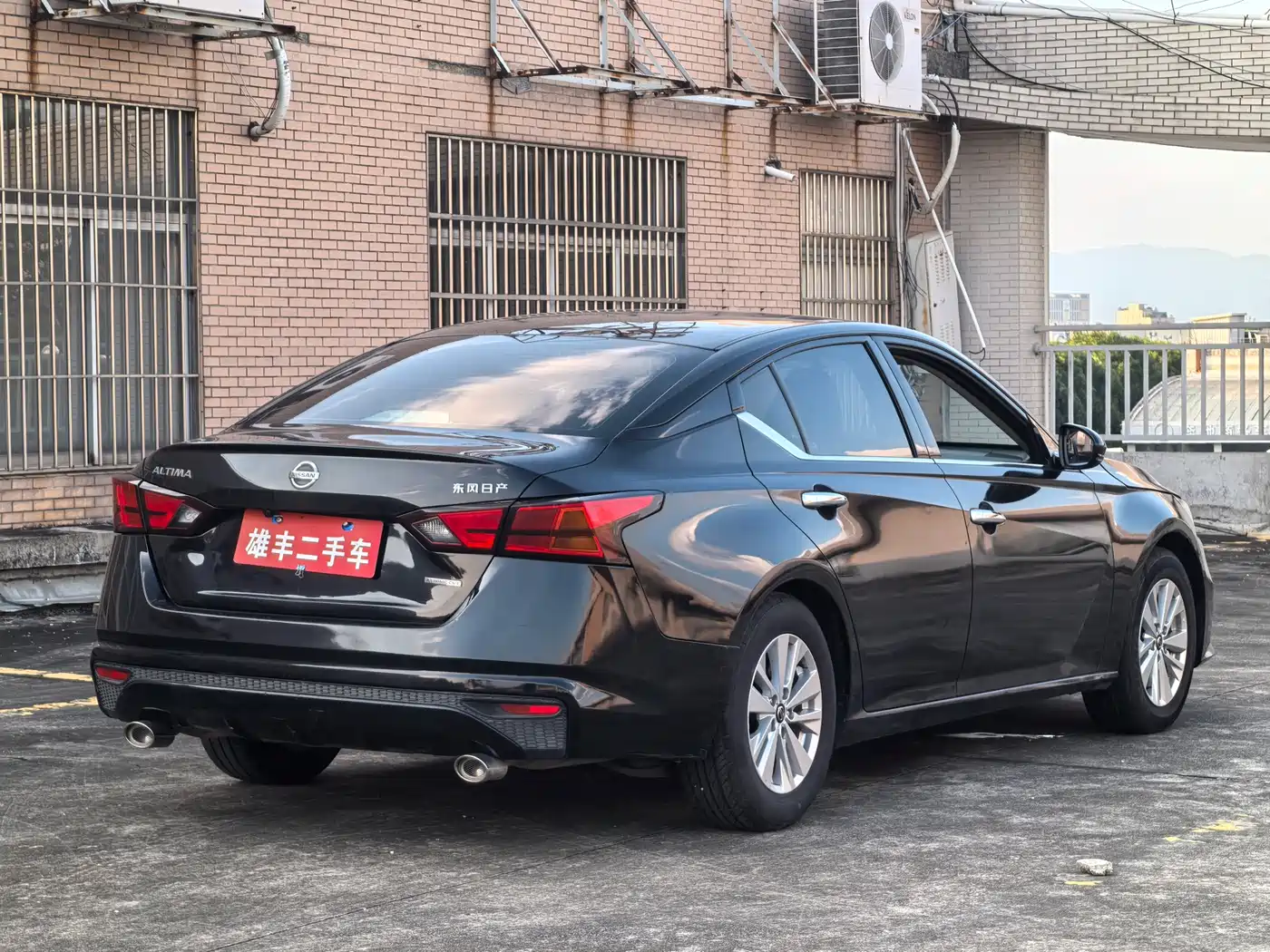 Nissan Teana 2022 Черный из Китая