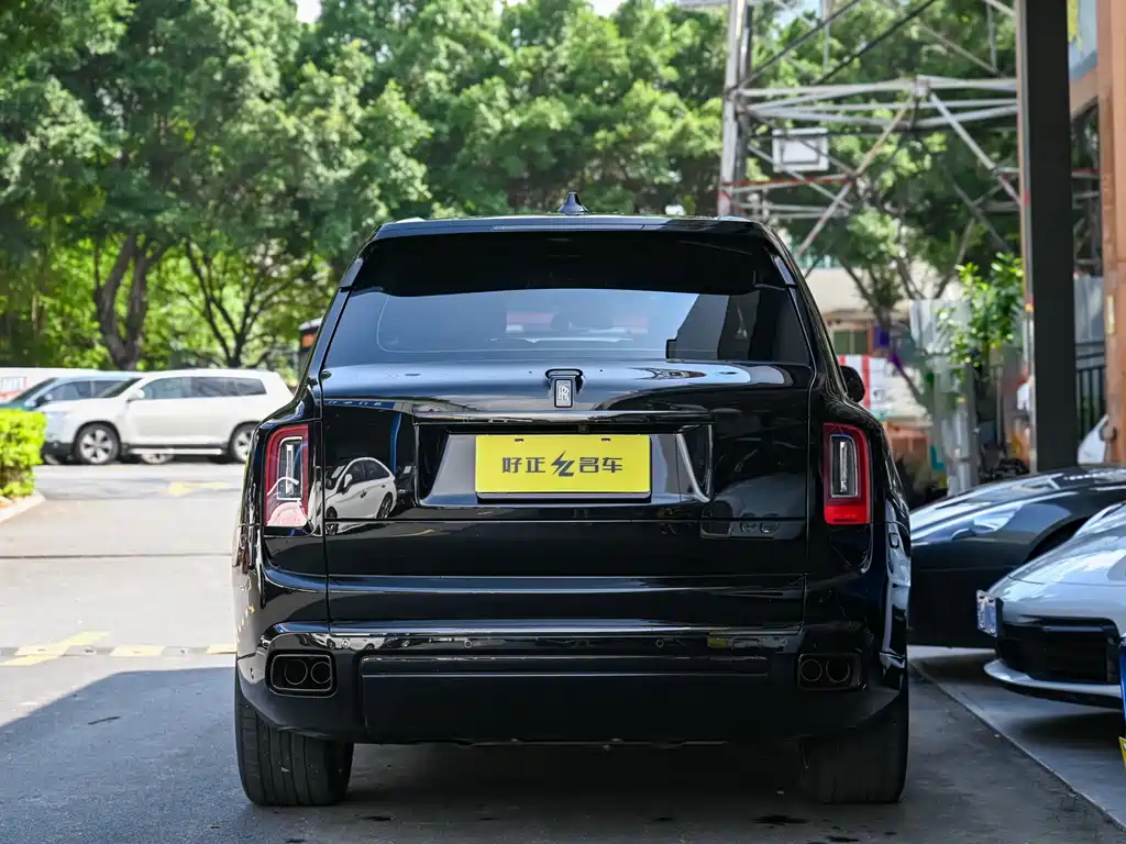 Rolls-Royce Cullinan 2020 Black Badge