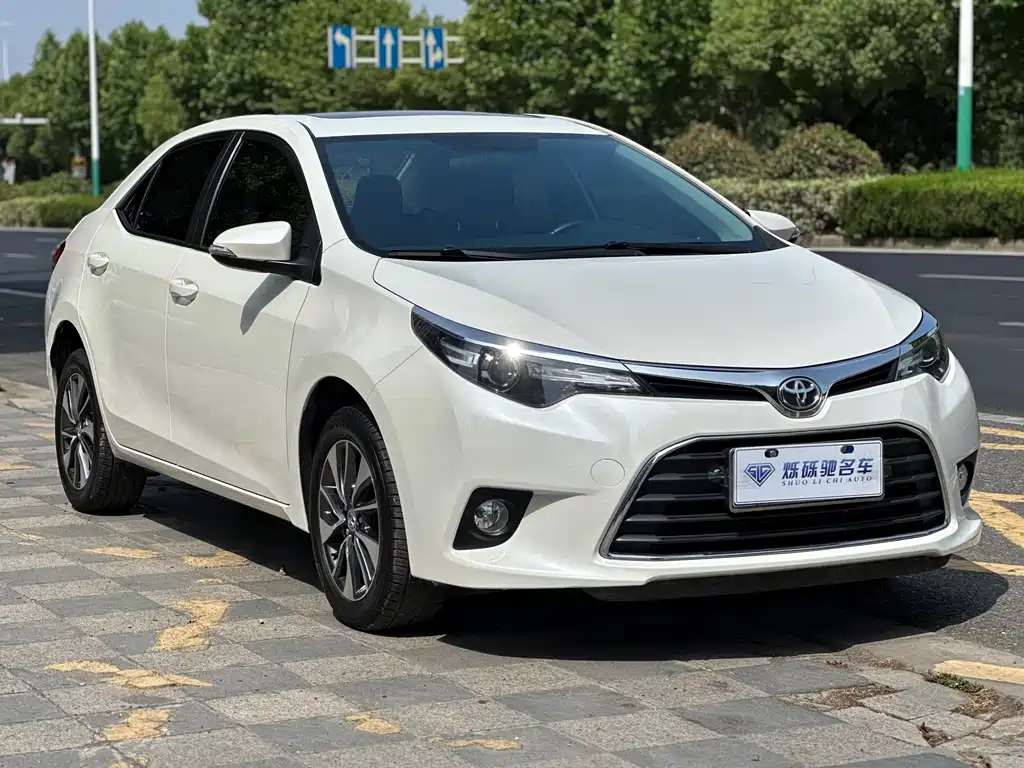 Toyota Corolla Levin 2014 1.8GS CVT Elite