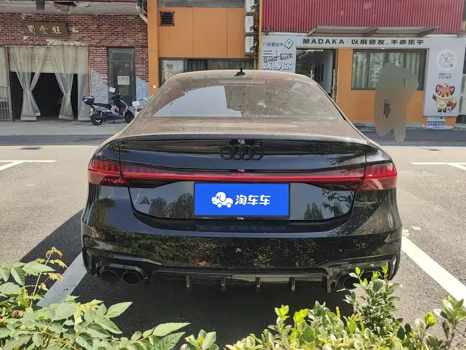 Audi A7L — миниатюра 4