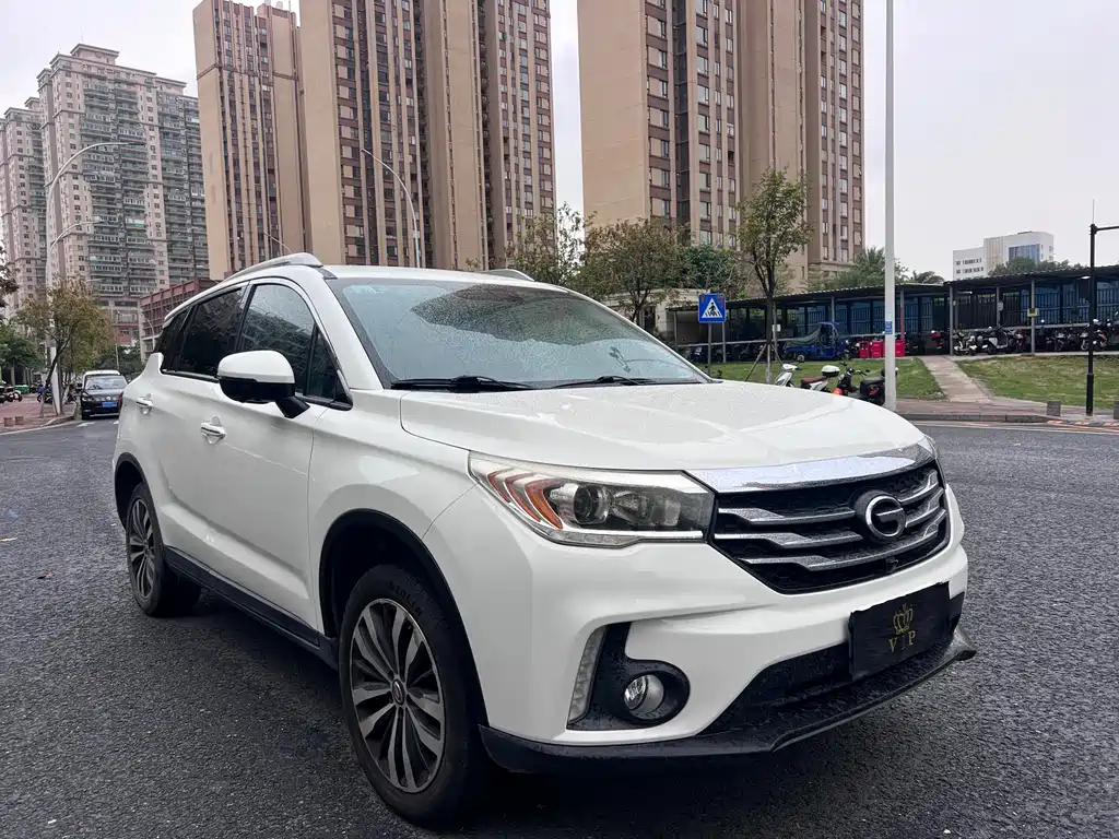 GAC Motor Trumpchi GS4 2017