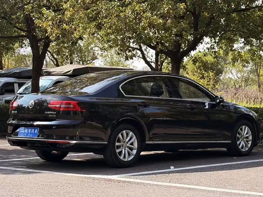 Volkswagen Magotan — миниатюра 5