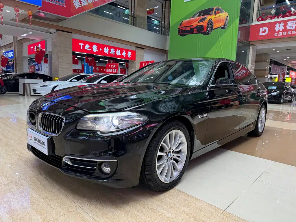 BMW 5 Series — миниатюра 3