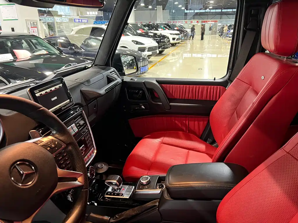 MERCEDES-BENZ G CLASS AMG