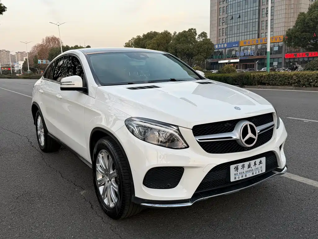 Mercedes-Benz GLE 2015 GLE 320 4MATIC SUV