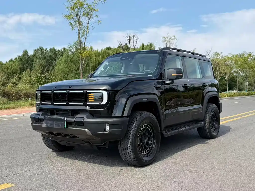 Beijing Off-Road BJ40 EREV