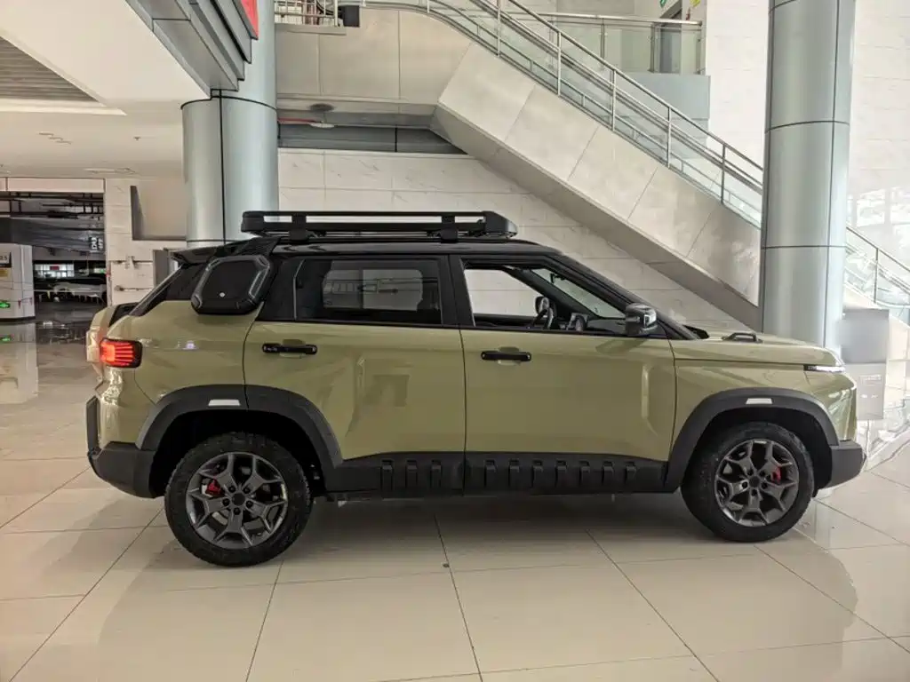 Geely Cowboy — миниатюра 18