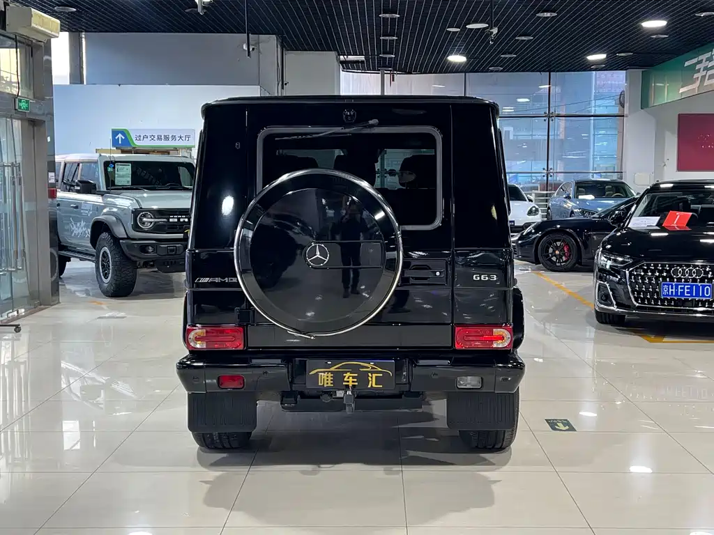 MERCEDES-BENZ G CLASS AMG