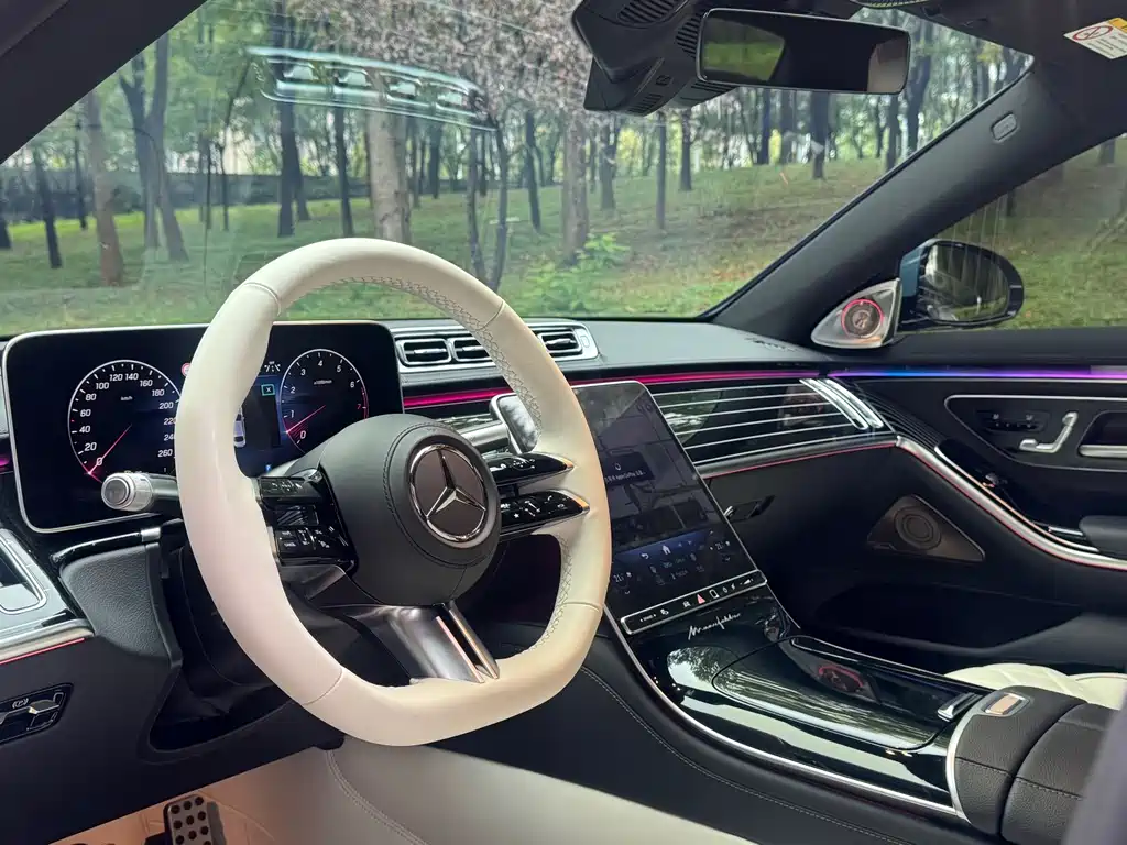 Mercedes-Benz S-Class — миниатюра 9