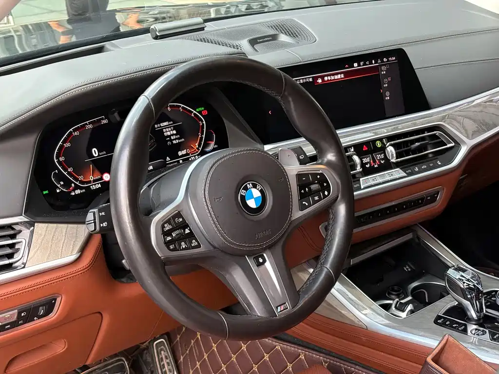 BMW X7 — миниатюра 7