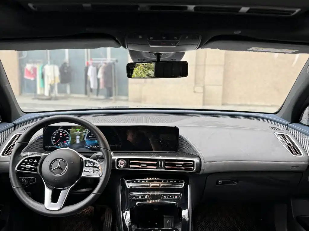 Mercedes-Benz EQC 2022 EQC 350 4MATIC