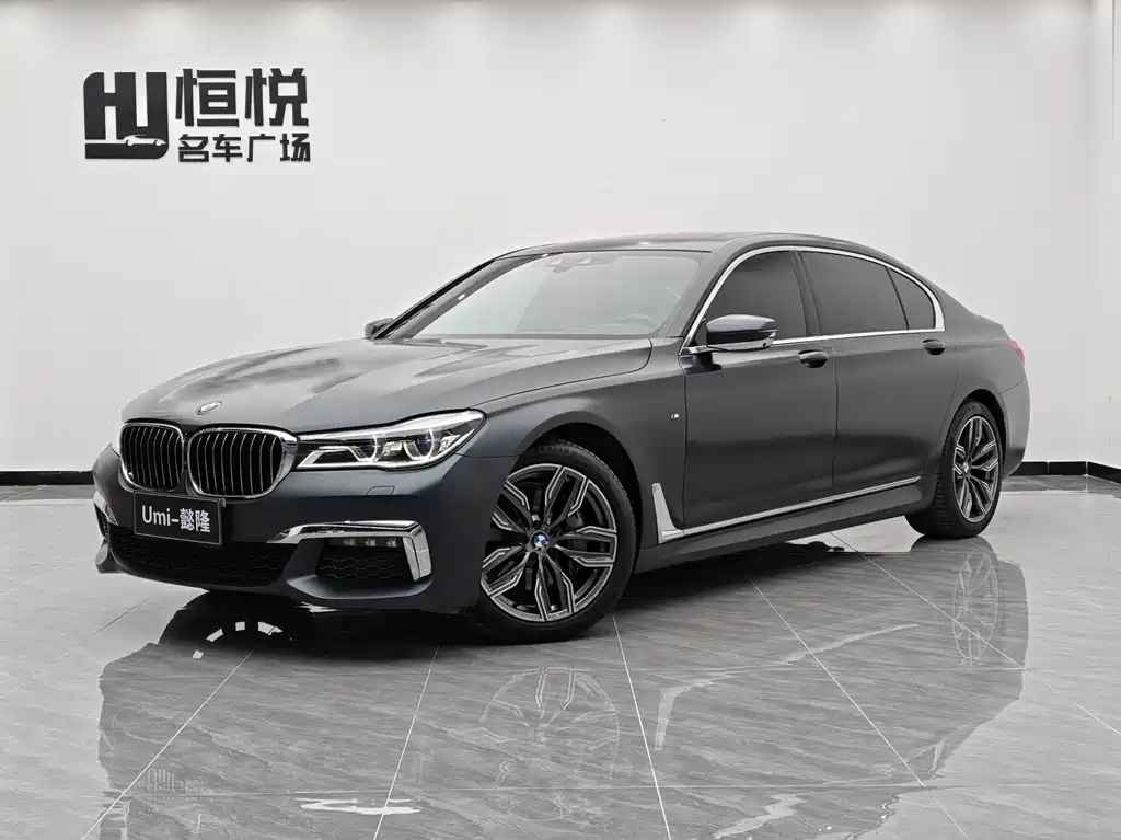 BMW 7 Series 2018