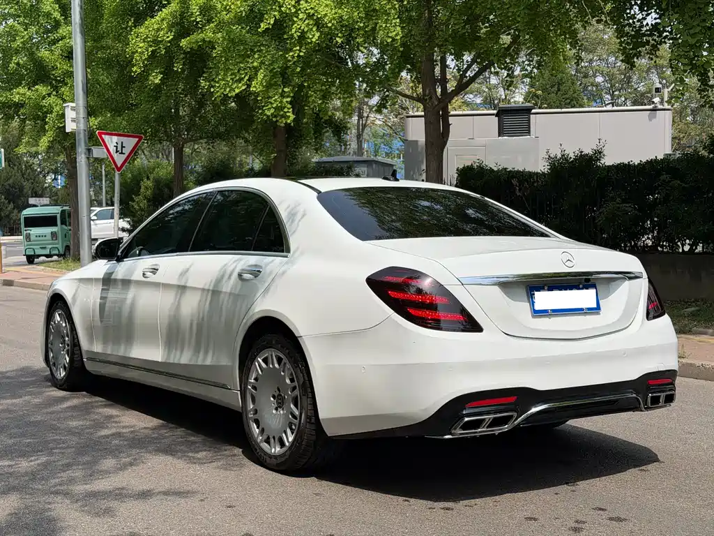 Mercedes-Benz S-Class S 2016 S 320 L Luxury