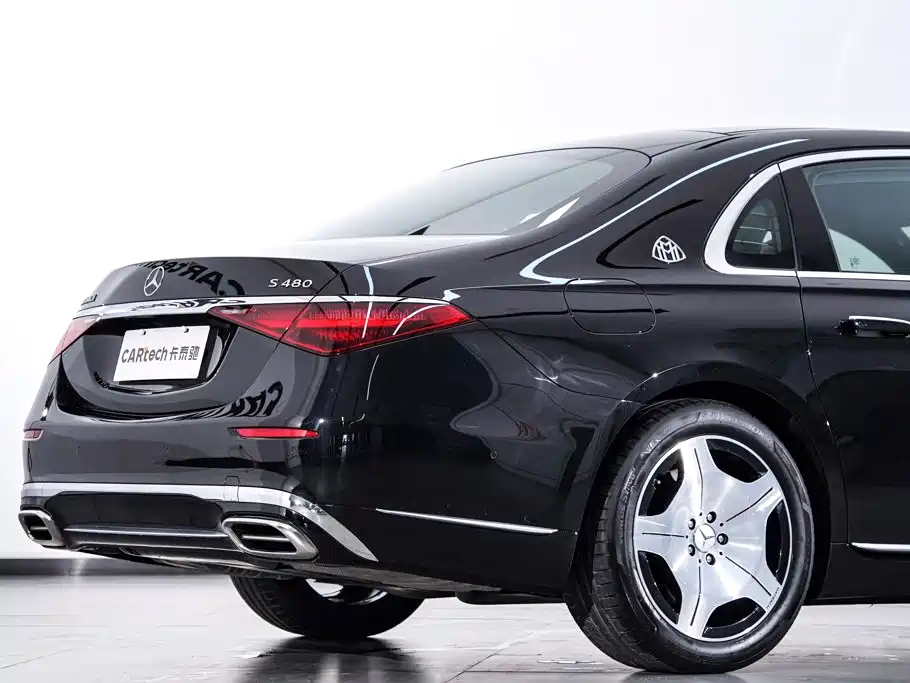 Mercedes-Benz S-Class — миниатюра 9