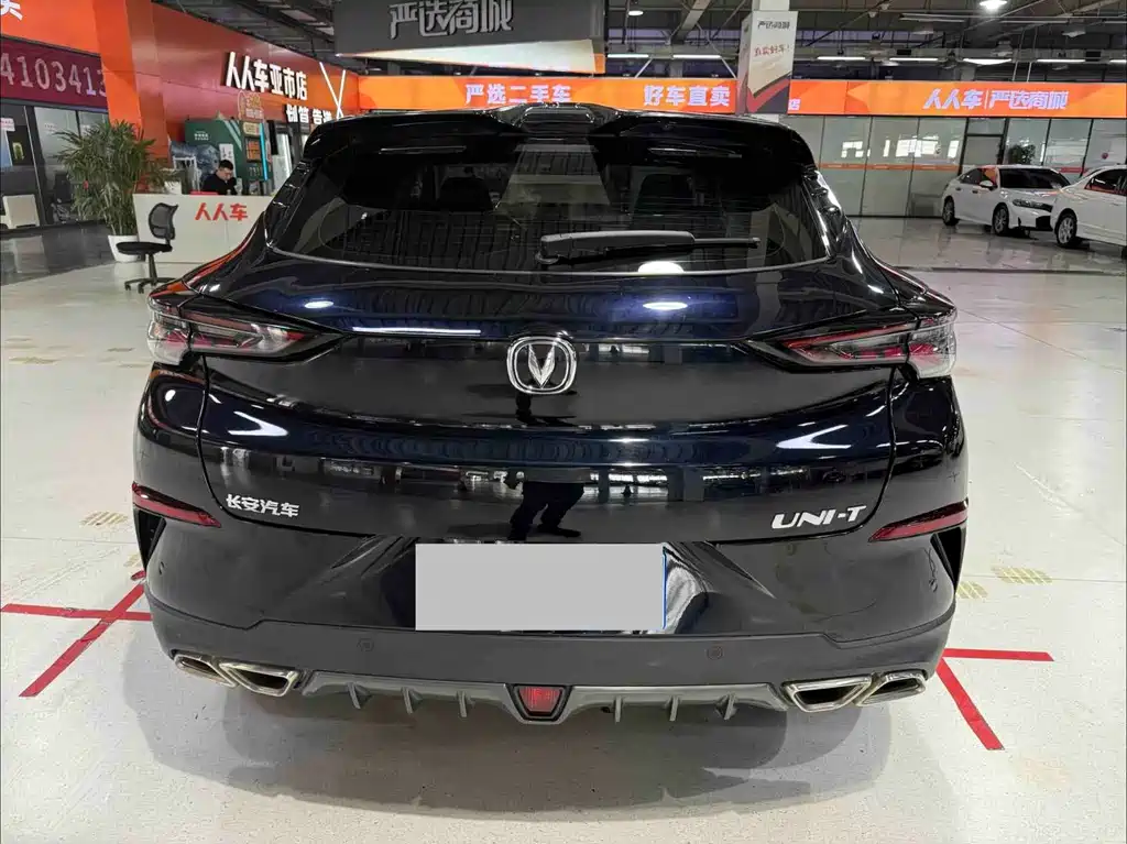 Changan UNI-T 1.5T Flagship Type, фото 19