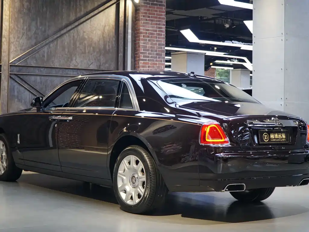 Rolls-Royce Ghost 2014 6.6T Long Wheelbase