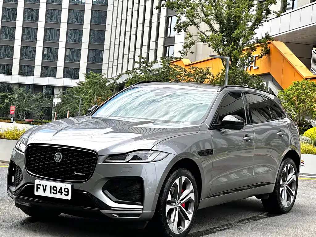 Купить Jaguar F-PACE