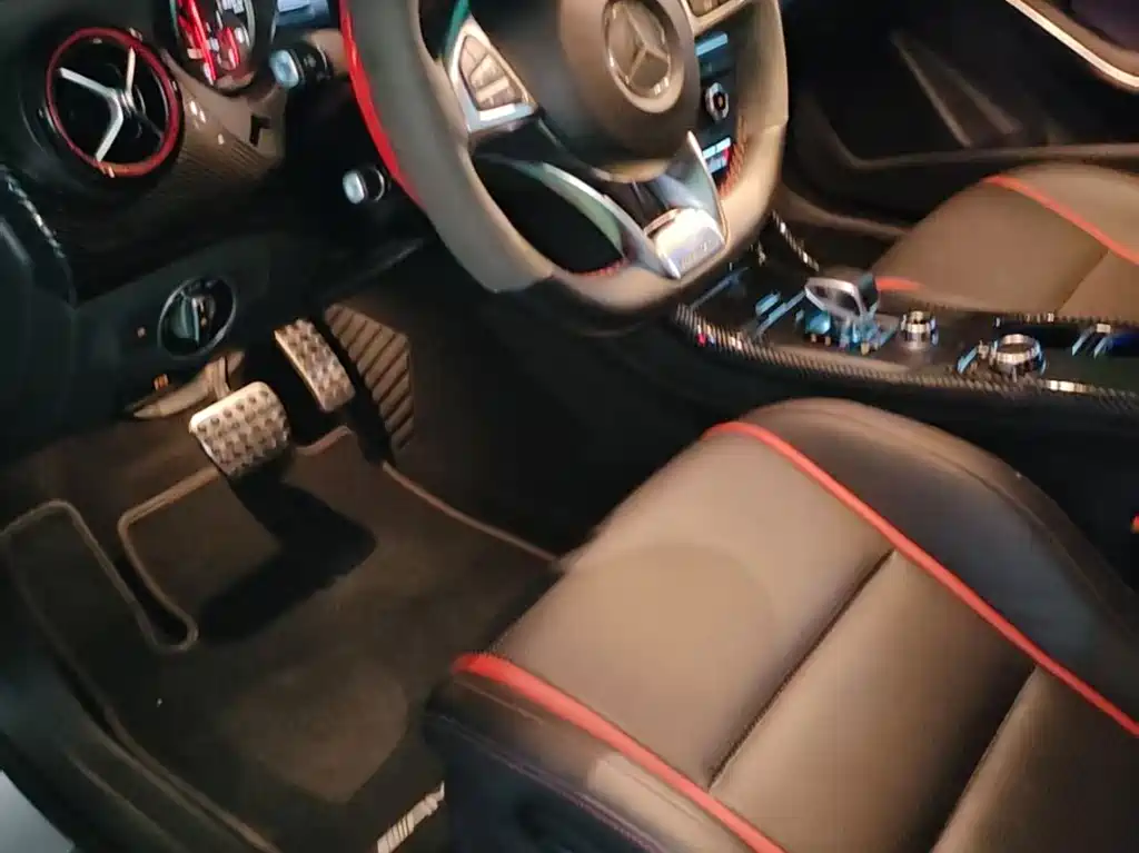 Mercedes-Benz CLA AMG Facelift AMG CLA 45 4MATIC, фото 2