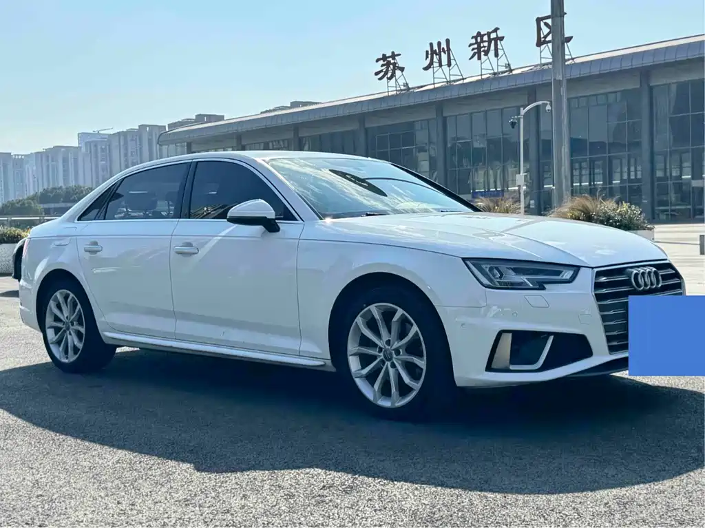 Audi A4L — миниатюра 3