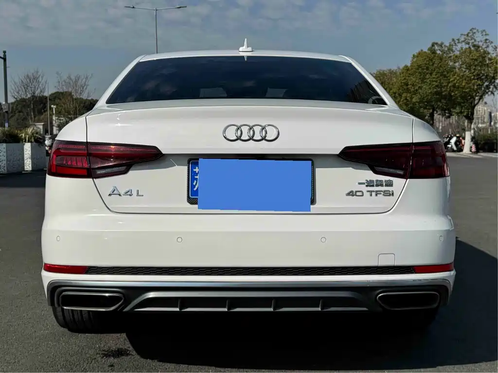 Audi A4L — миниатюра 5