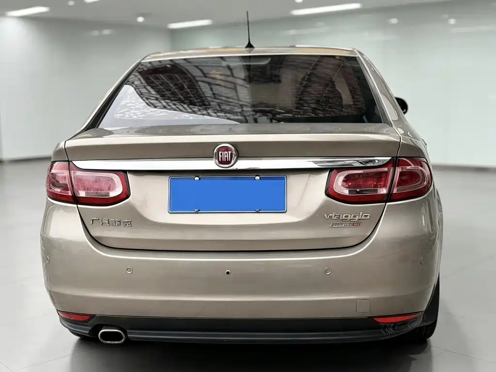 Fiat Viaggio — миниатюра 9