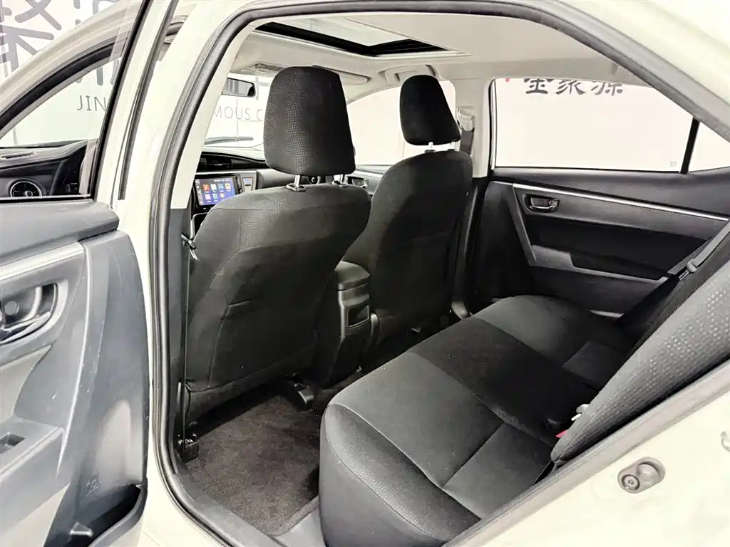 Toyota Corolla 2017 1.2T S-CVT GL-i