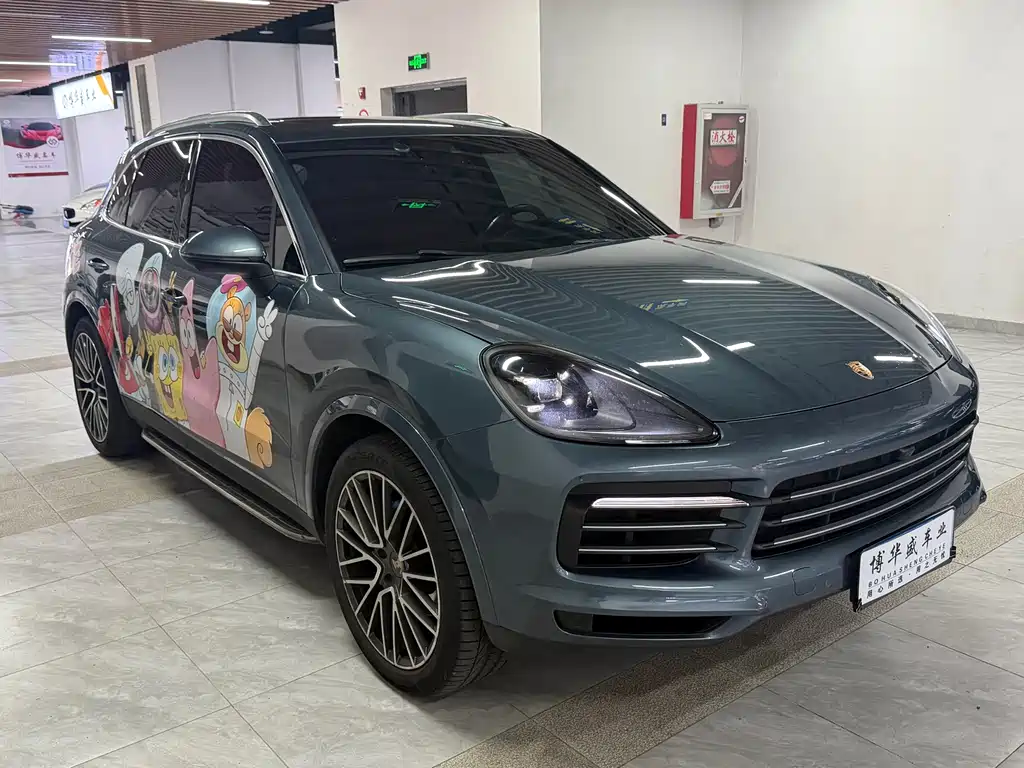 Porsche Cayenne — миниатюра 2