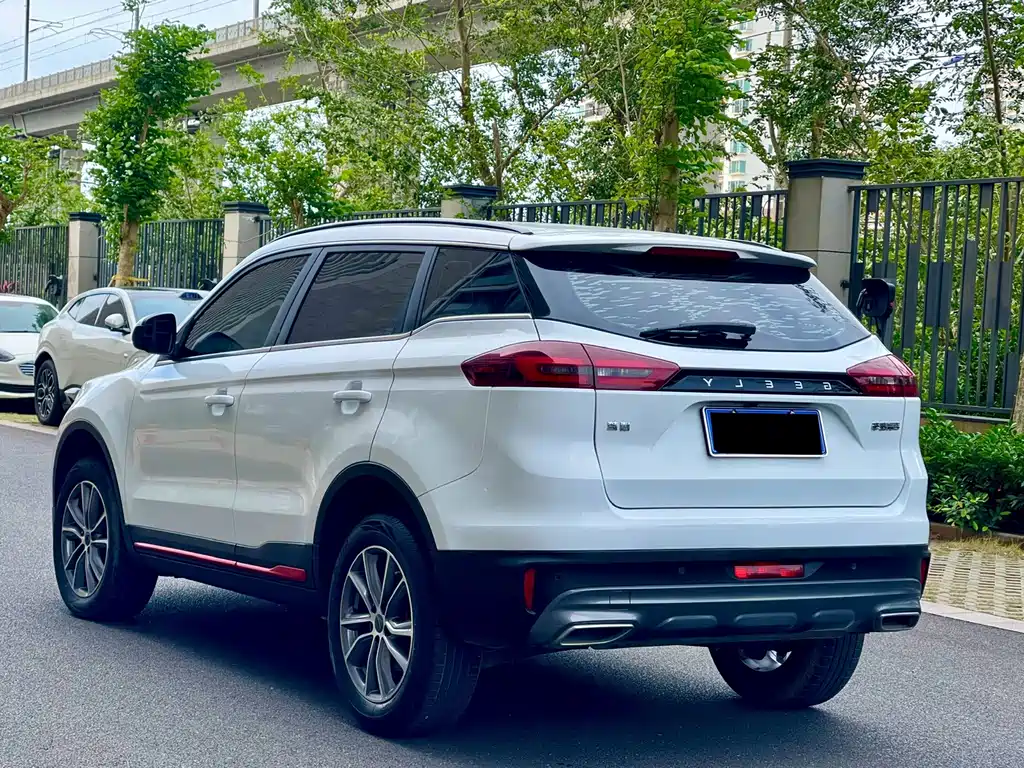GEELY AUTOMOBILE BOYUE
