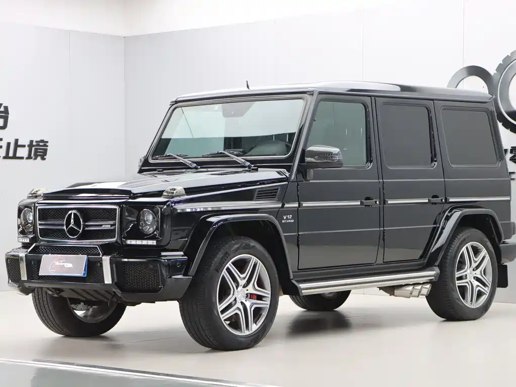 Mercedes-Benz G-Class A MG G AMG 2013 AMG G 63
