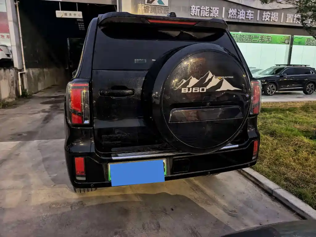 Beijing Off-Road BJ60 EREV — миниатюра 5