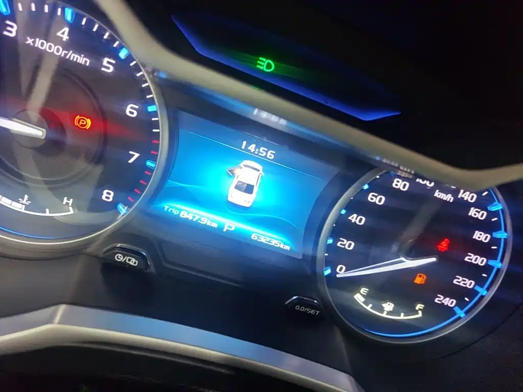 Geely Emgrand — миниатюра 12