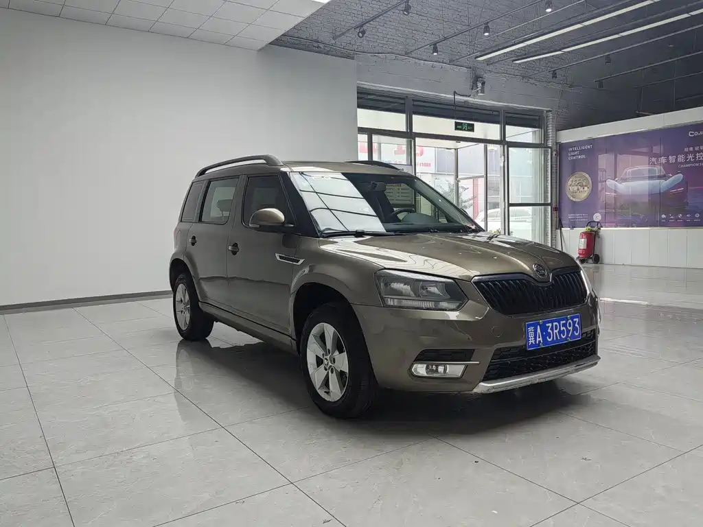 SKODA YETI