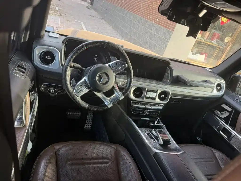 Mercedes-Benz G-Class G 2019 G 500
