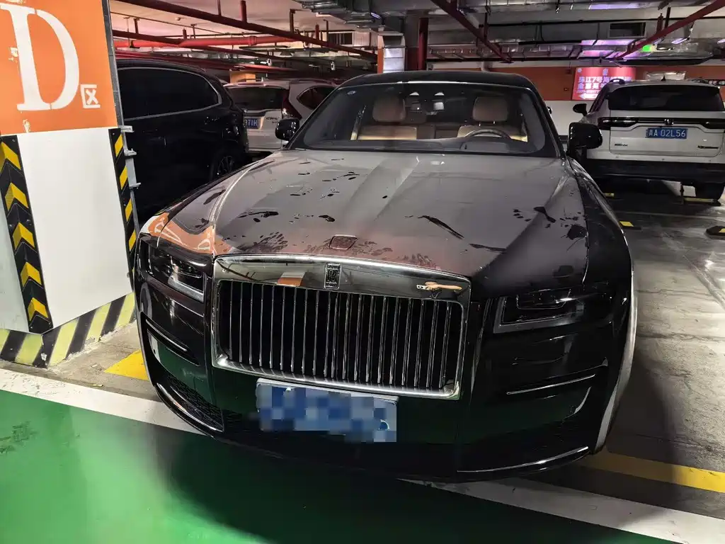 Rolls-Royce Ghost 2024 6.7T