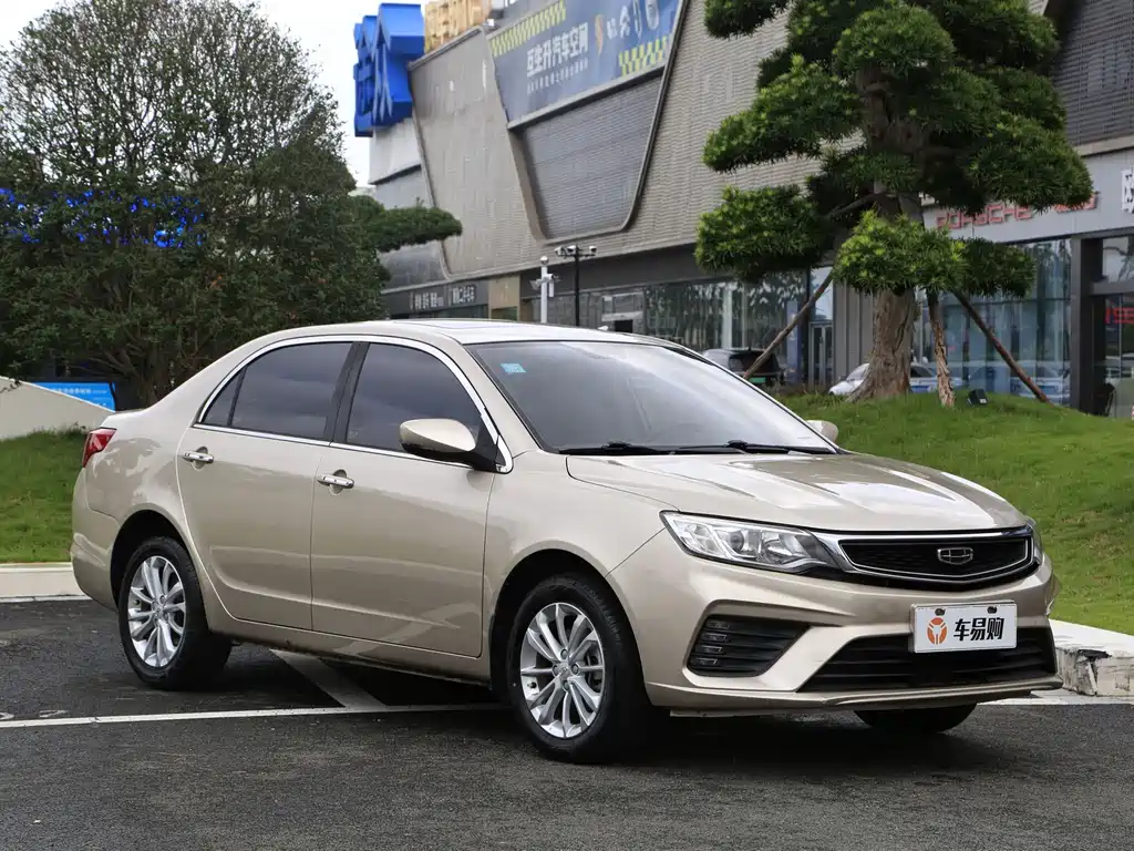 Geely Vision — миниатюра 3