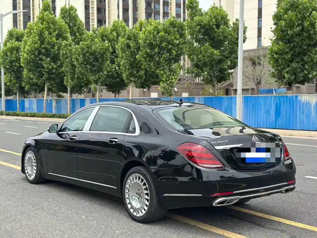 Mercedes-Benz Maybach S-Class S 2020 S 450 4MATIC