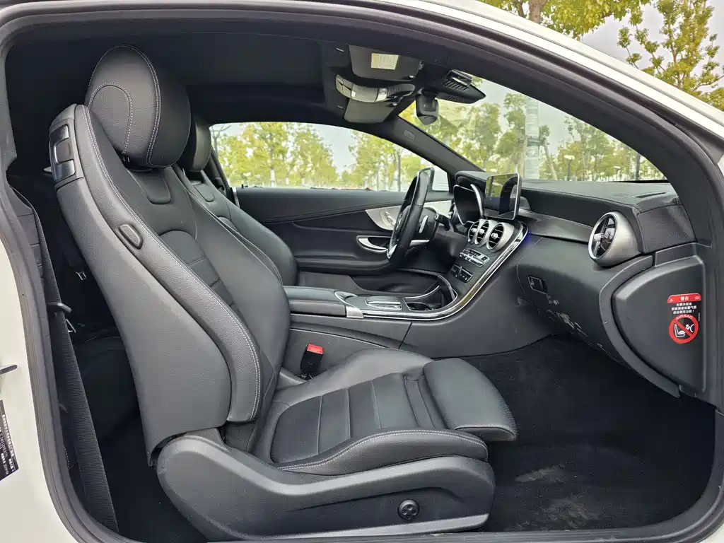 MERCEDES-BENZ C CLASS