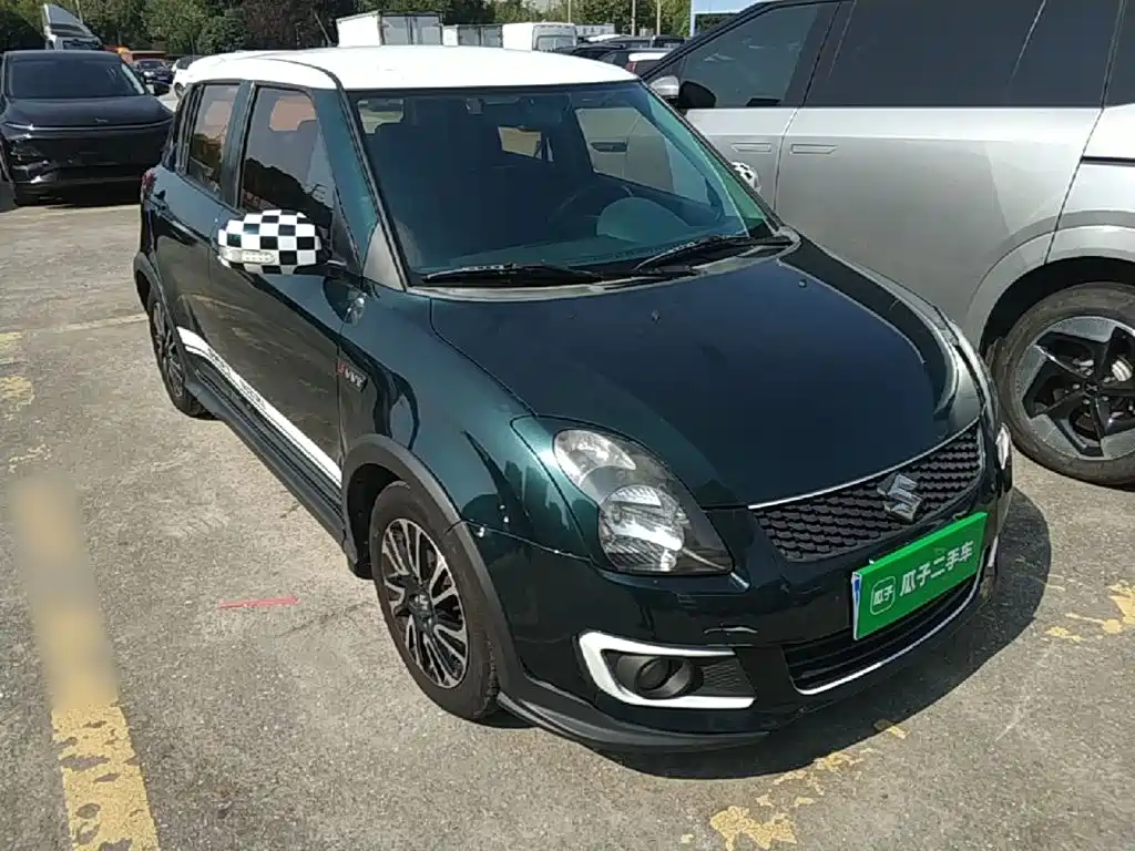 Suzuki Swift — миниатюра 4