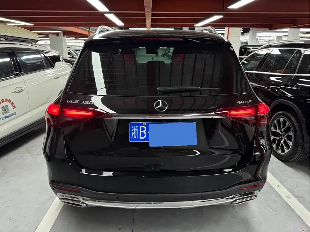 Mercedes-Benz 奔驰GLE(进口) — миниатюра 15