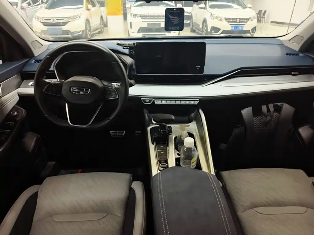 Geely Xingrui — миниатюра 10