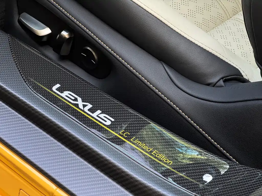 Lexus LC — миниатюра 15