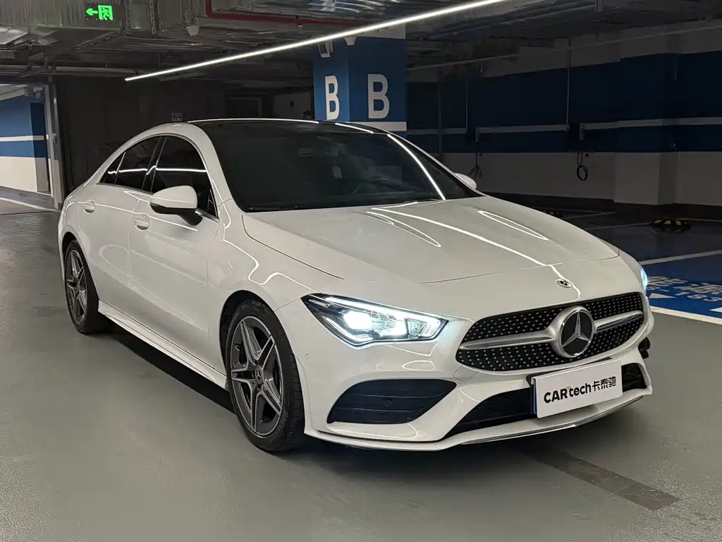 Mercedes-Benz CLA (Import) — миниатюра 3