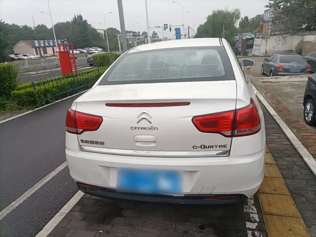 Citroen C-Quatre — миниатюра 6