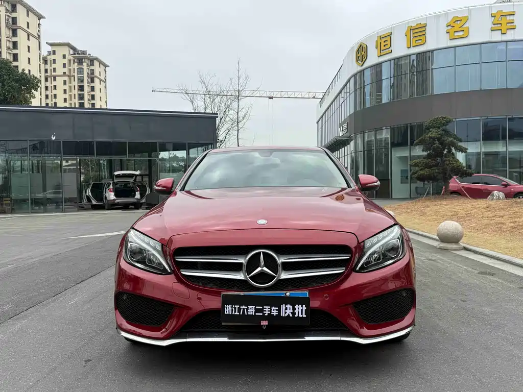 MERCEDES-BENZ C CLASS